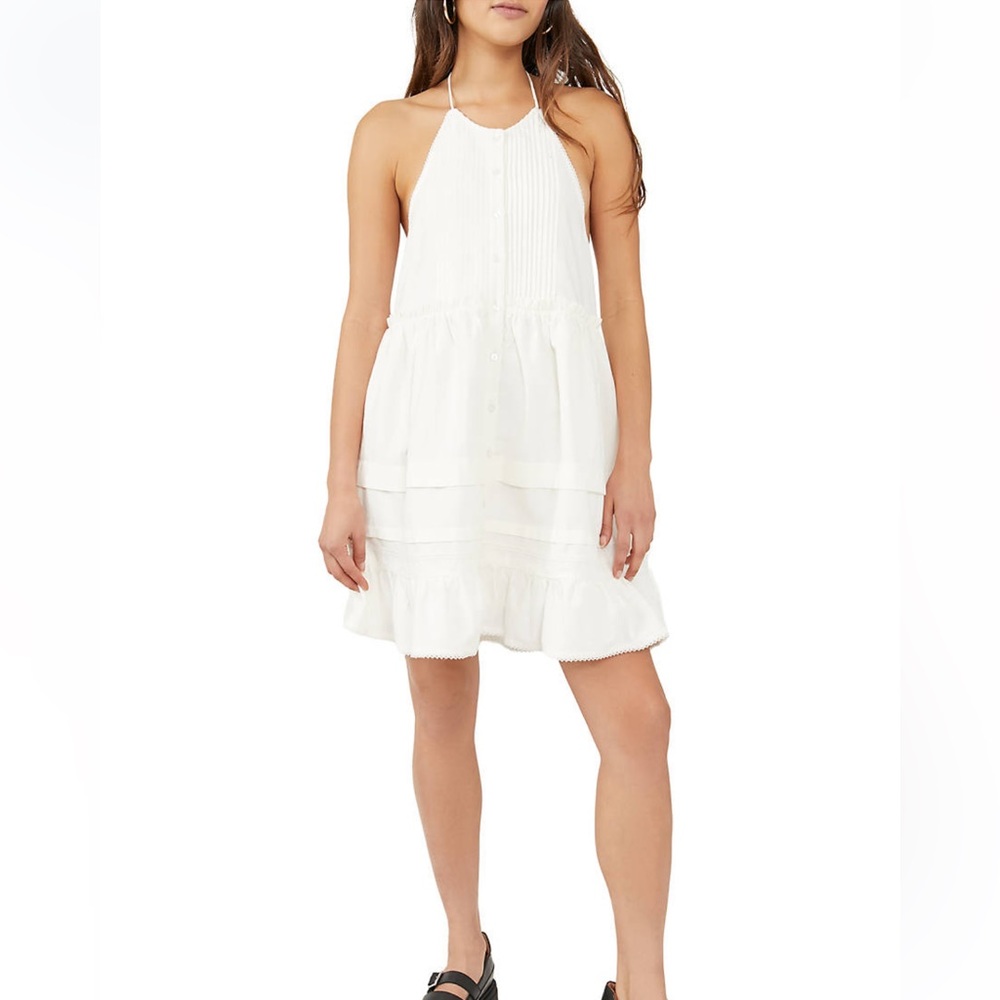 Free People Desert Days Mini Dress NWT Size Small